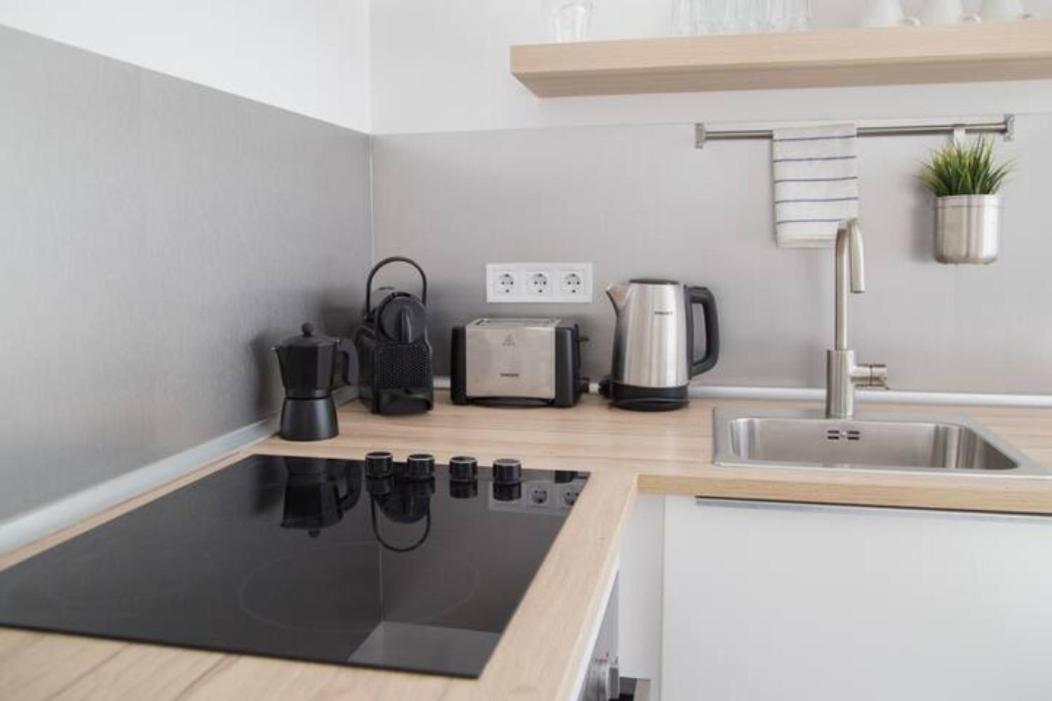 Hi-Bp Sunny Home Apartments In The Heart Of Budapest Eksteriør bilde